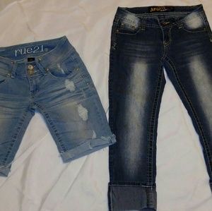 Juniors jeans